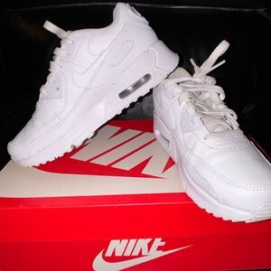 Nike Air max running shoes.
